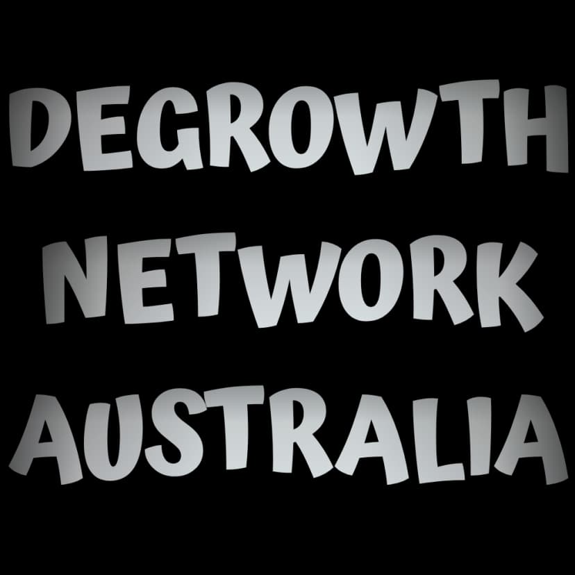 Degrowth Network Australia logo