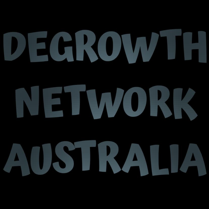 Degrowth Network Australia logo